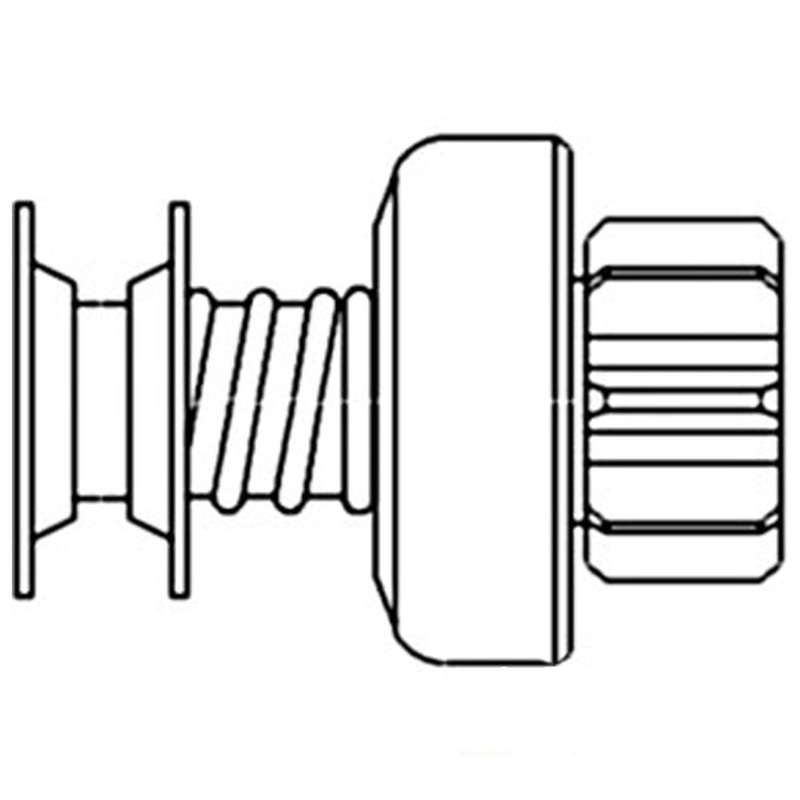 Starter Drive Assembly Fits John Deere Models 1909771 1909771-A