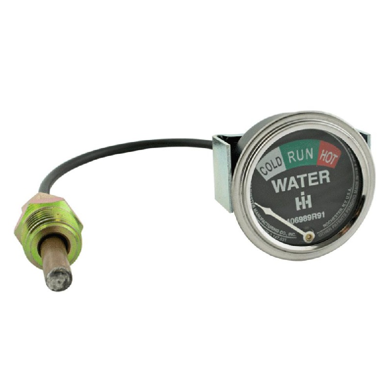 Temperature Gauge Fits International Tractor 100 130 140 H I4 I6 ID6 ID9 M O4 O6