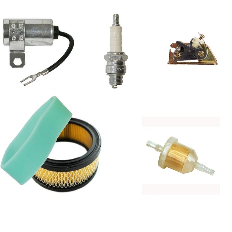 Tune Up Maintenance Service Kit Fits John Deere 110 112 120 140 2588303 4715003S