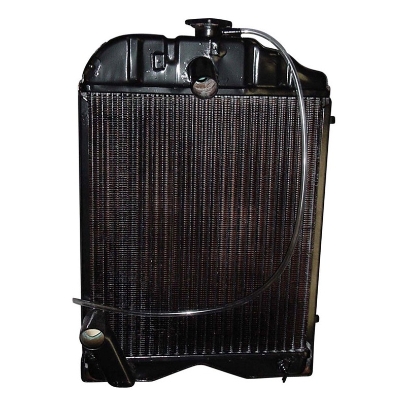 1206-0007 - Radiator Fits Massey Ferguson