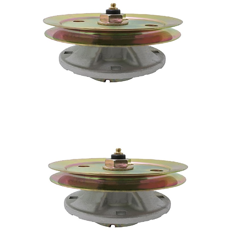 2 AM121342 Spindle Assembly Fits John Deere LX277 LX279 LX288 GT225 (44" in Deck