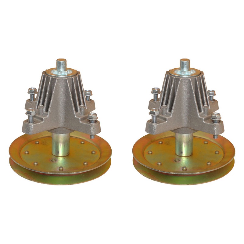 2 Spindle Assembly Fits Cub Cadet 618-04636, 918-04636, 618-04865, 918-04865A