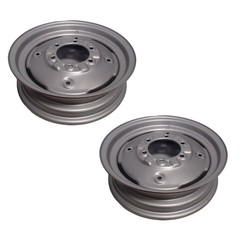 2 WHEEL RIMS 4.5X16 Fits Massey Ferguson MF 135 150 165 175 180 230 235 240 245