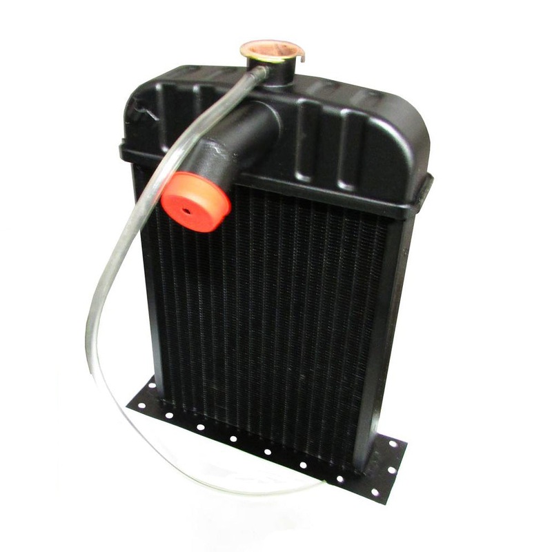 351878R92 3-Row Aluminum Radiator Fits IH Fits FARMALL Fits Cub & Fits Cub