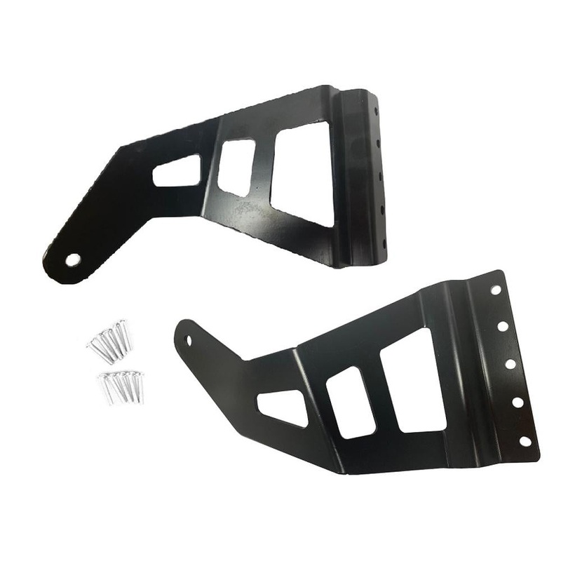 50" Roof Straight/Curved LED Light Bar Mount Bracket Kit Fits Ford F-150 '97-'03