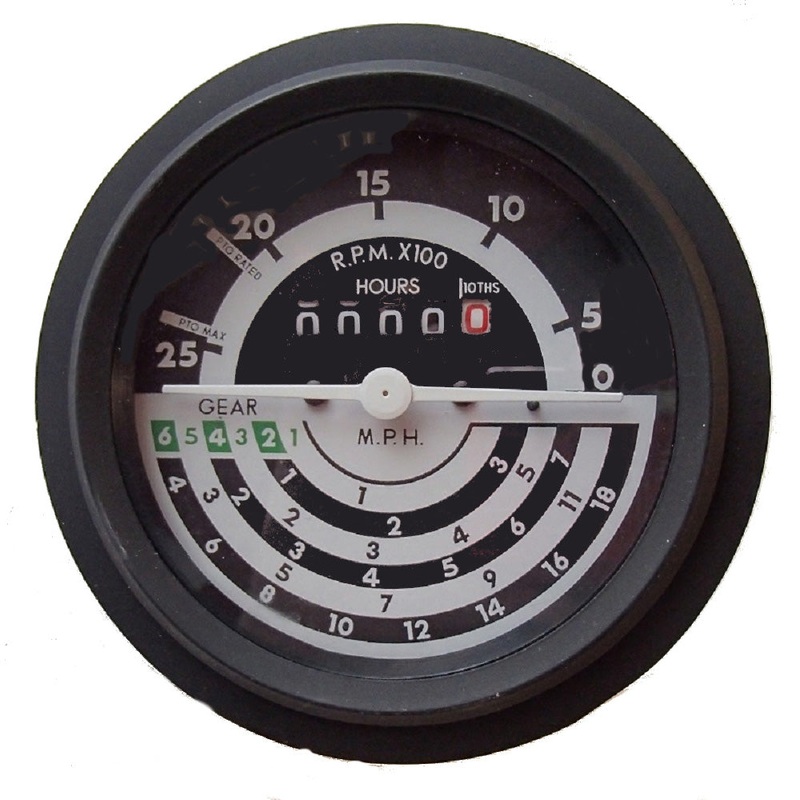 AL30805 AL19692 AL24776 Tachometer Tach Fits John Deere 2840 3030 3130