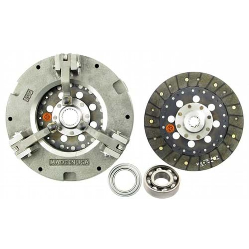 F40693NU 8-1/2" Dual Stage Clutch Unit - Fits New Holland