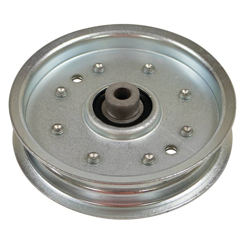 Flat Idler Pulley Flat 5"x3/8" Fits Cub Cadet LT Series & RZT Series 756-1229
