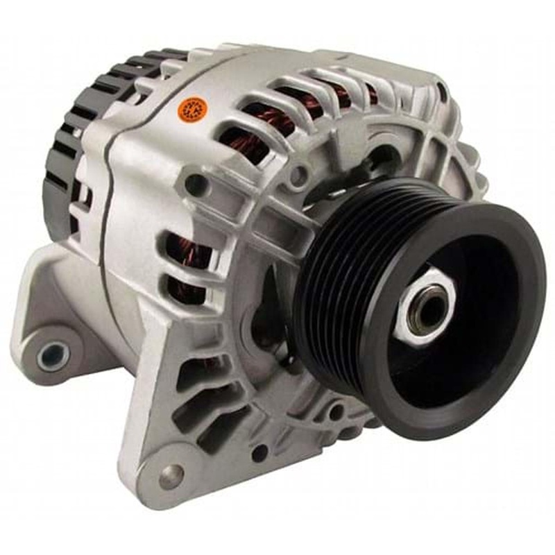 HF87755553 Alternator New 12V 200A Fits Iskra/Fits Mahle Fits New Holland