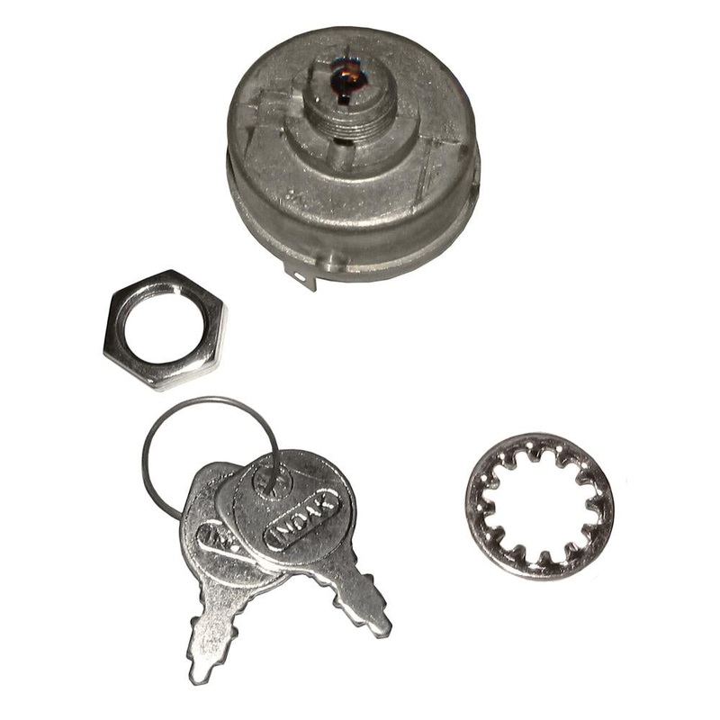 Key Igniton Switch AM38227 fits J D 108 111 111H 112 318