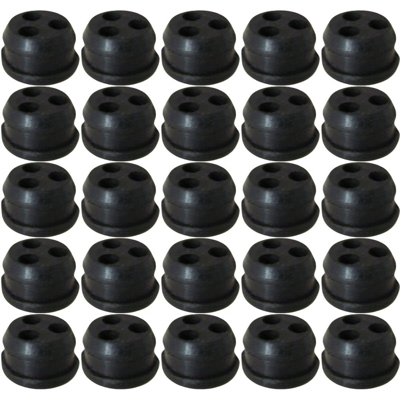 (Pack of 25) Fuel Tank Grommet V137000030 for Echo Tiller, Pump & Engine Drill