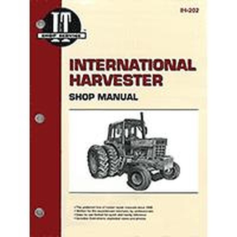 R1442 I & T Shop Manual Fits IH / Fits FARMALL