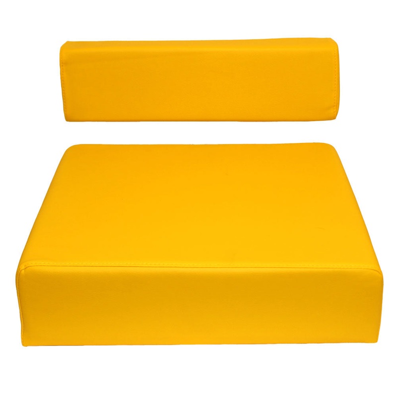 SEAT CUSHION & BACK REST M 40 320 420 MT Fits John Deere y275 277