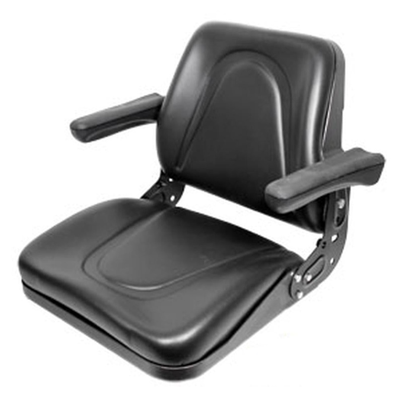 Seat to fit Fits John Deere Fits Allis Chalmers Fits Massey Ferguson White