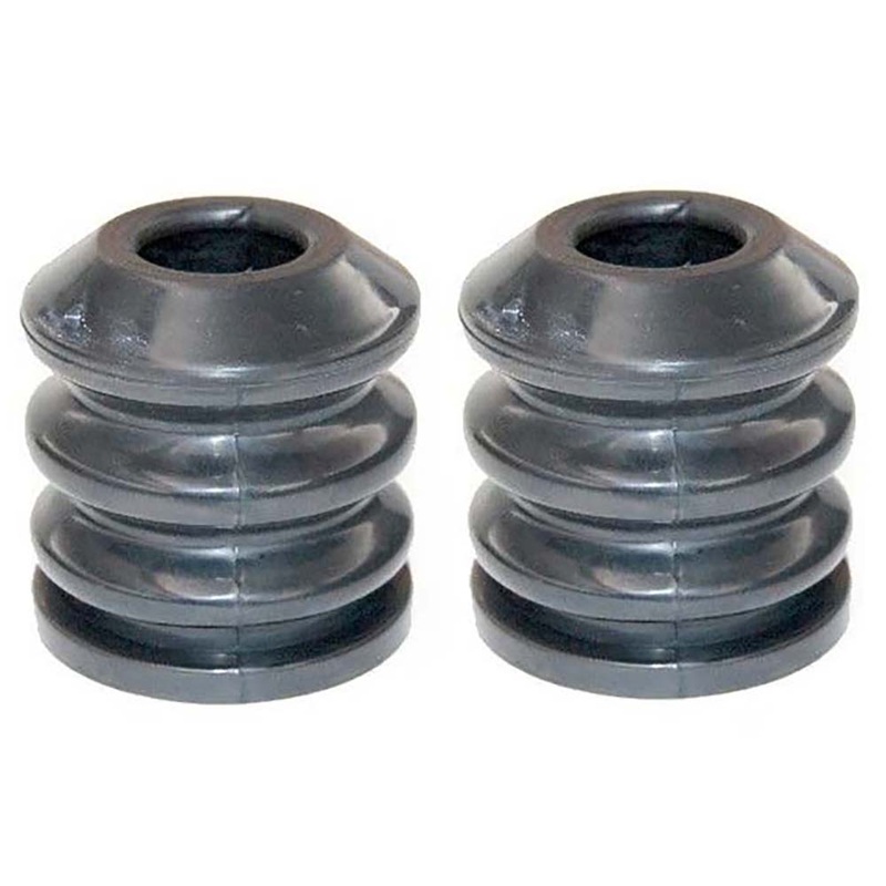 2 RUBBER CUSHION BUMPER SEAT SPRINGS Fits John Deere 667 QUIK-TRAK MOWER 667A