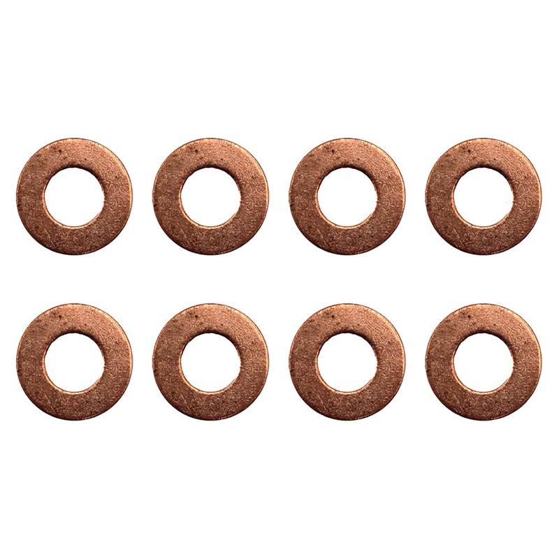 376091X1 Fits Massey Ferguson 2745 2775 2805 Injector Sealing Washer Set of 8