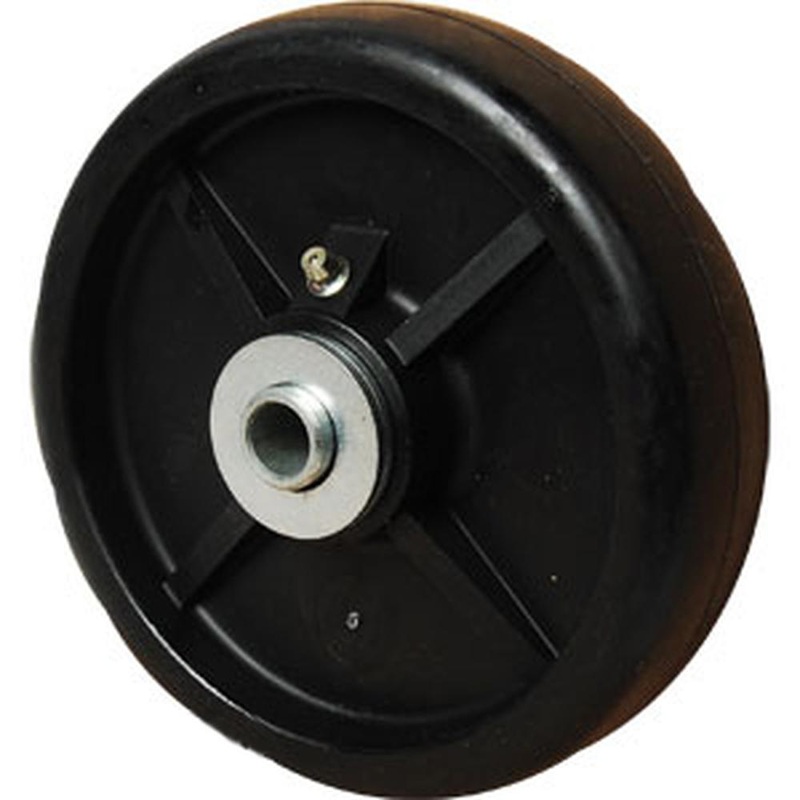 6" x 1-1/2" Deck Wheel Fits John Deere 48" 54" 60" 72" Deck Lawnmowers AM107560