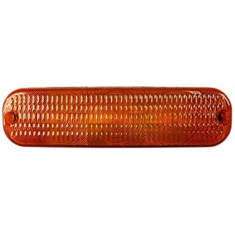 8302246 CREE LED Amber Warning Light, 750 Lumens Fits Allis Chalmers
