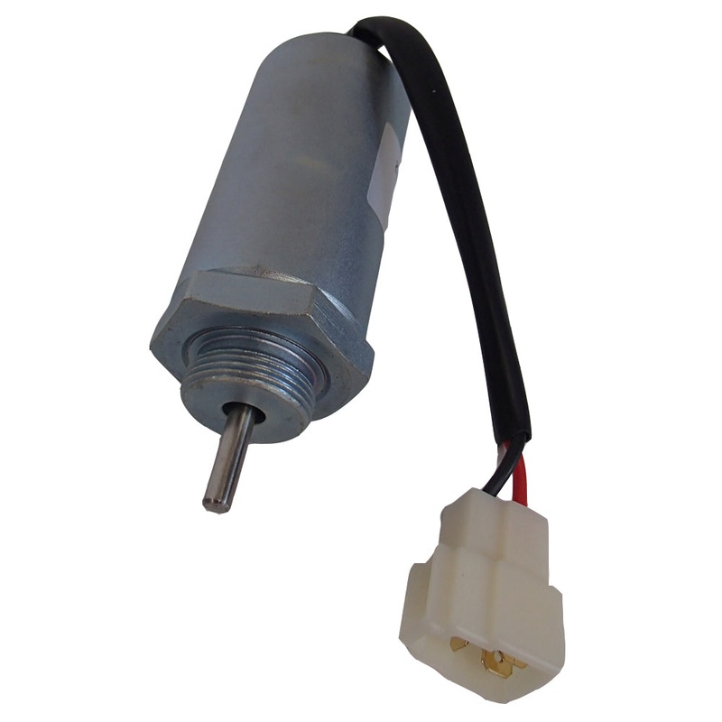 8973295680 Fuel Shut Off Solenoid 12 V For Isuzu 3LD1 3LD2 4LE1 3LB1 4LB1 Engine