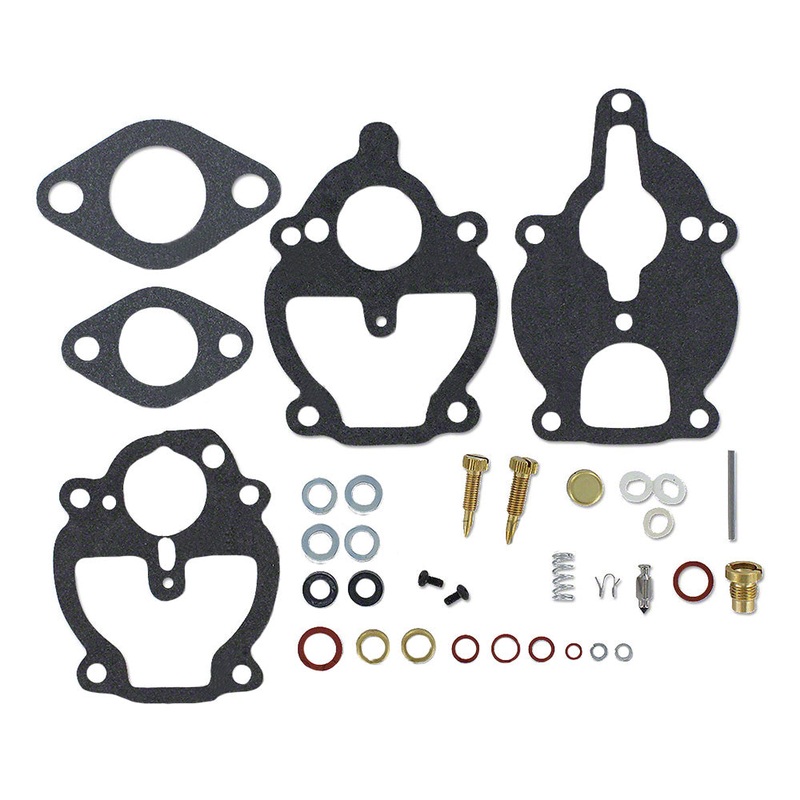 CARBURETOR REBUILD KIT FOR COCKSHUTT 20 DELUXE 30 540 CO-OP E2 E3