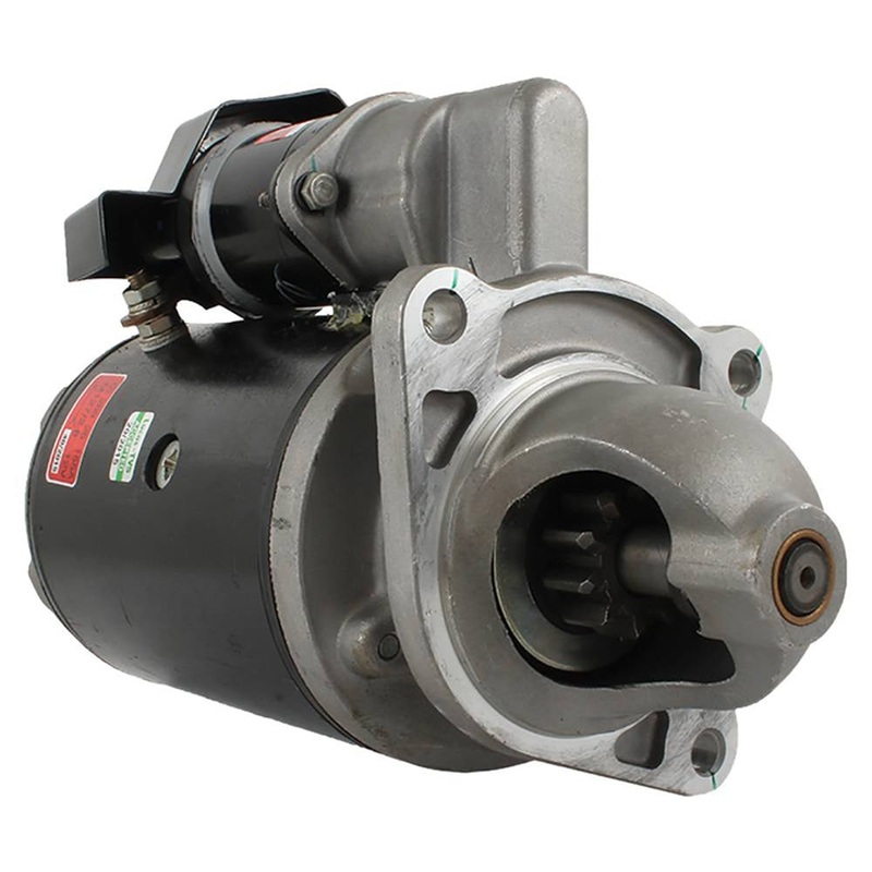 D8NN11000CE Fits Ford Tractor Starter Fits Ford 2000, 3000, 4000, 4000SU, 2600
