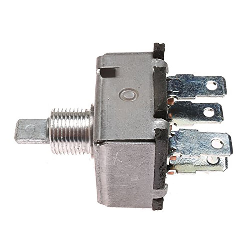 E-6675176 Heater Fan Blower Switch Fits Bobcat Skid Steer(s) T750, T630, T590,