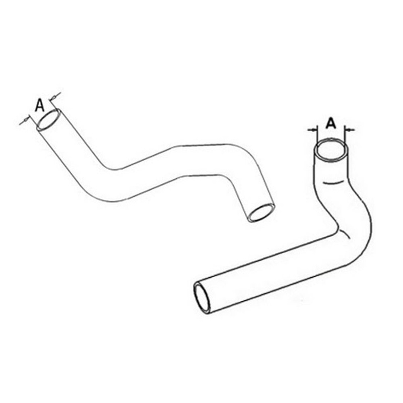 Fits Ford Tractor upper lower radiator hose set 2000 3000 4000 2610 3100 3600