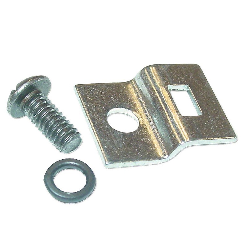 IHS737 Distributor Cap Spring Clip With Lock Washer Fits International