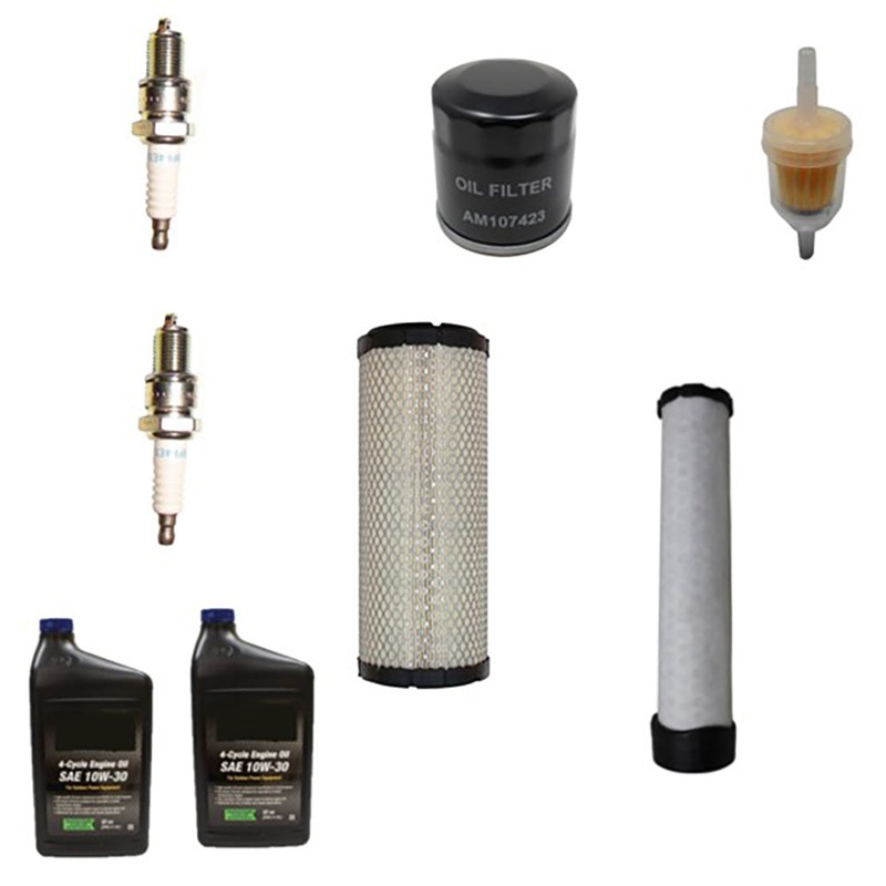M131802 Maintenance Kit M131803 Fits John Deere 717 Z810A Z970R Fits Kawasaki