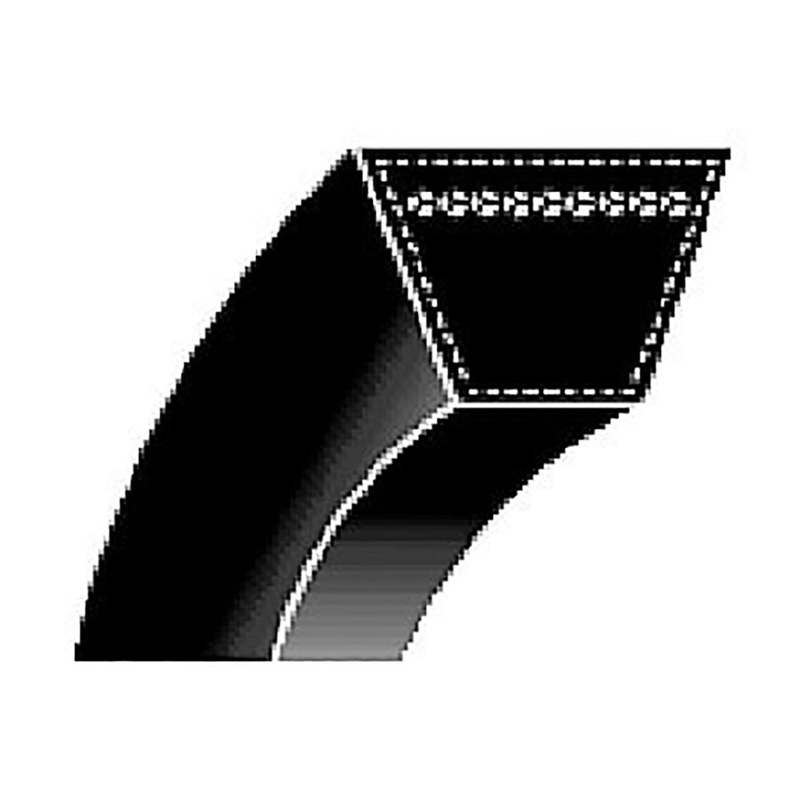 Replacement A&I A-SECTION BELT 4L255 for TROY BILT Part# 1916657