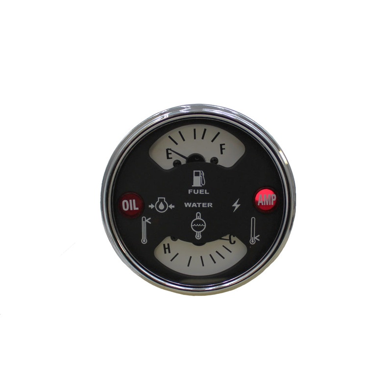 1546480C1 Instrument Gauge Cluster Fits Case-IH 544 656 1026 1206 1250 4166 4186