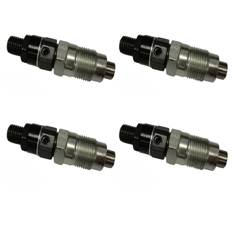 4 FUEL INJECTION INJECTORS Fits Kubota KX121-3ST KX161-2 KX161-2S KX161-3