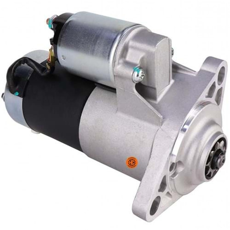 8301745 Starter - New, 12V, PMGR, CW, Fits Mitsubishi  Fits Ford