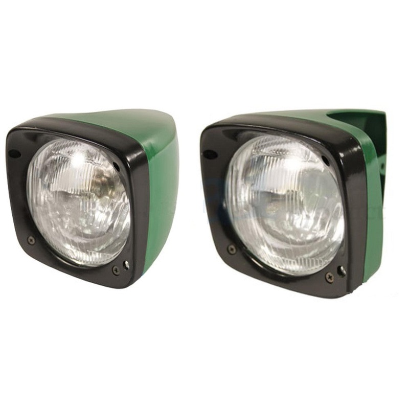 DE13523 Right & DE13524 Left Hand Head Lamp Kit Fits John Deere 1030 940 1550