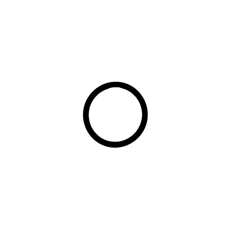 DIN3869-M27X2 Connector Profile Ring M27 x 2 NBR 85 Shore A (Black Finish)