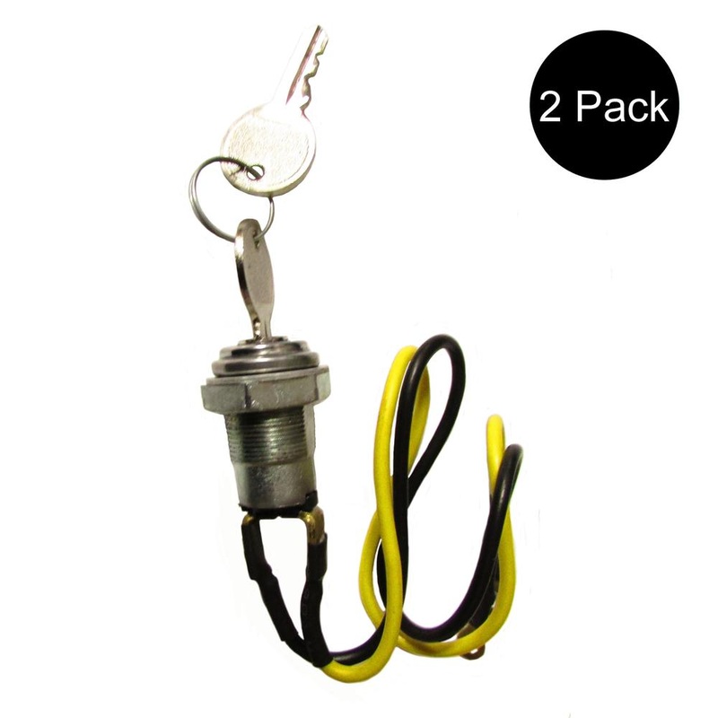 New TWO(2) Ignition Switch W/ 2 Keys Fits Ford 1800 2030 4030 4040 ( 8N3679C )