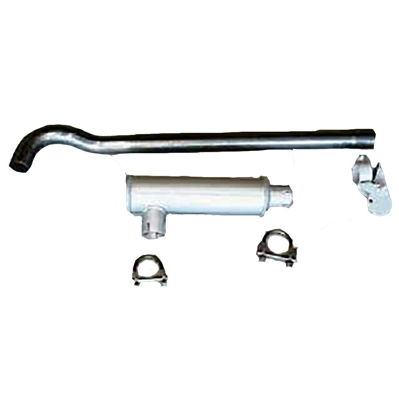 OLIVER TRACTOR EXHAUST MUFFLER & PIPE SUPER 55, 550