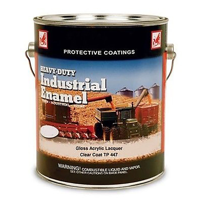 1 Quart of Clear Acrylic Gloss Paint Lacquer Heavy Duty Enamel TP447QT