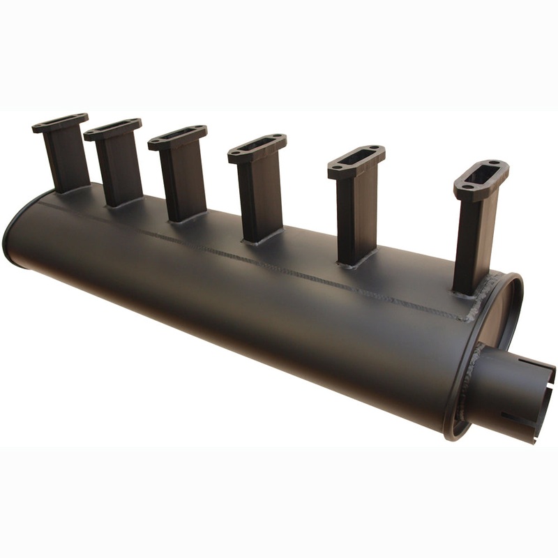 Exhaust Manifold Muffler Fits Deutz 02247490 for 912, 913, 914, 6 Cylinder