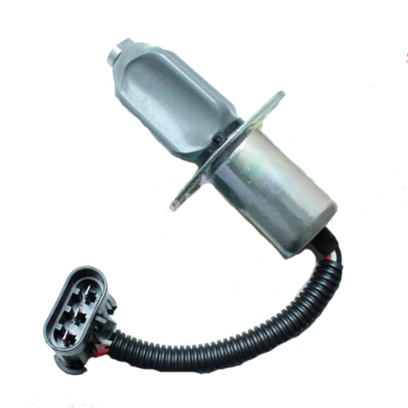 Fits Bobcat Fuel Shut Off Solenoid Fits 763 With Fits Kubota Shut Down Switch