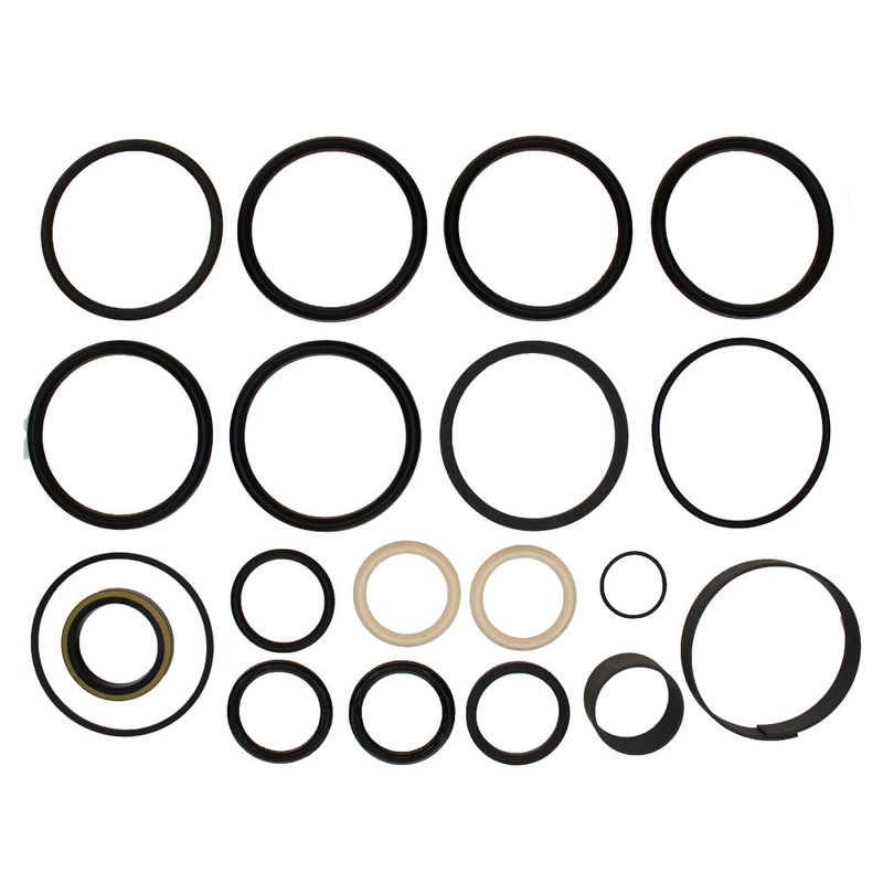 Fits John Deere 644 644B 740 850 RE18744 Boom Lift Bucket Tilt Cylinder Seal Kit