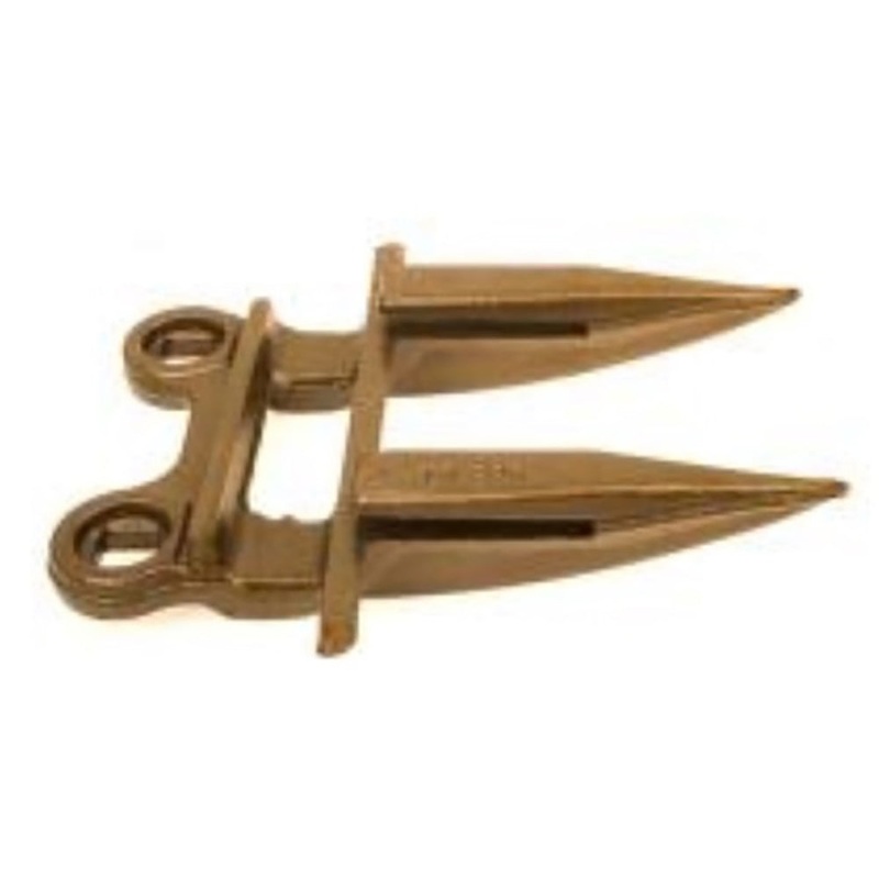 Forged Guard 2 Prong Fits New Holland 451 fits Macdon 7000 4000 5010 9000 5000