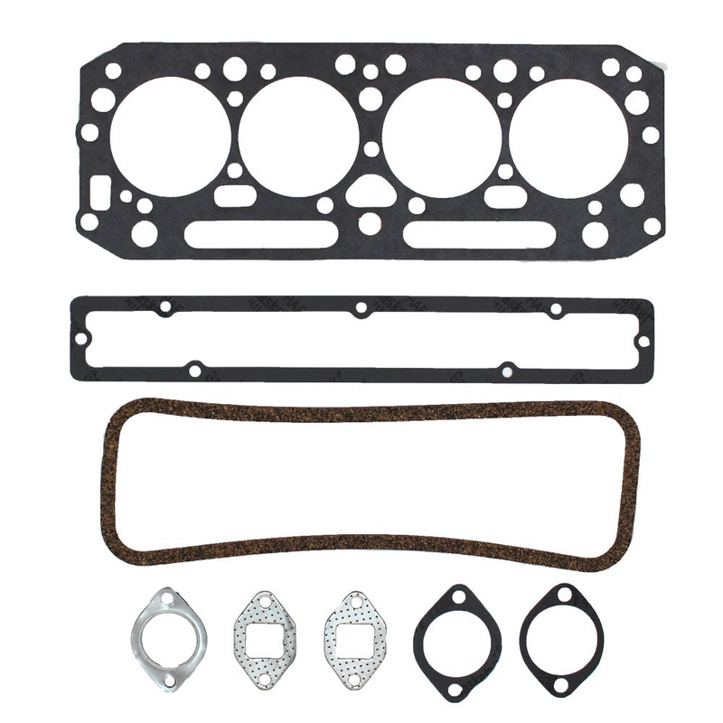 Head Gasket Set fits Perkins 4-108 Fits Massey Ferguson Fits New Holland L555