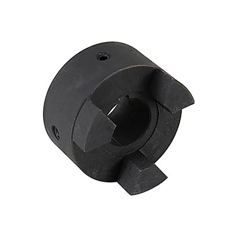 Jaw Coupling Hub Type L095 1" Flexible L-Jaw Coupler Half Interchange w/ Lovejoy
