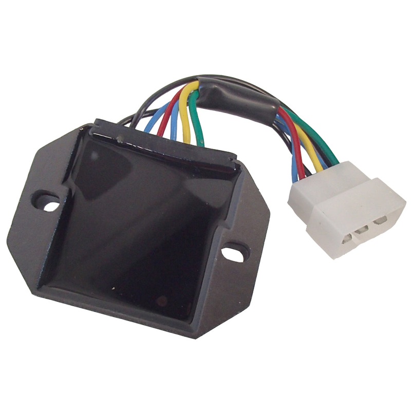 New 12V Voltage Regulator Fits Kubota TractorB7200D B7200E B7200HST-D B7200HST-E
