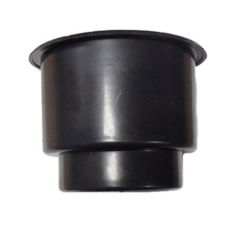 Plastic Black Cup Holder Boat RV Sofa Furniture Counsel or Poker Table