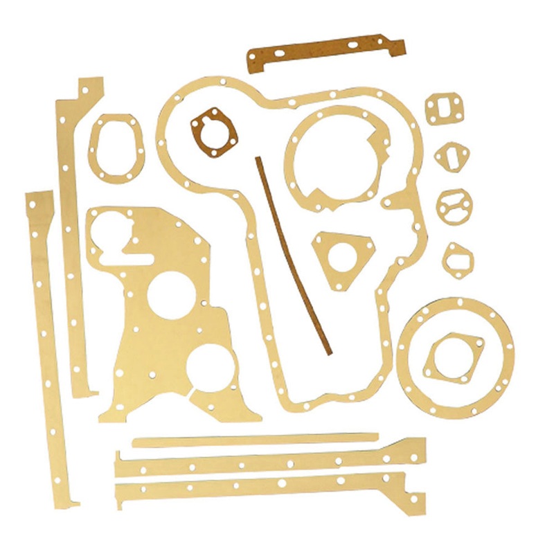 S.40609 Bottom Gasket Set 4 Cyl. (A4.107, A4.192, AD3.152, AD4.203) Fits Landini