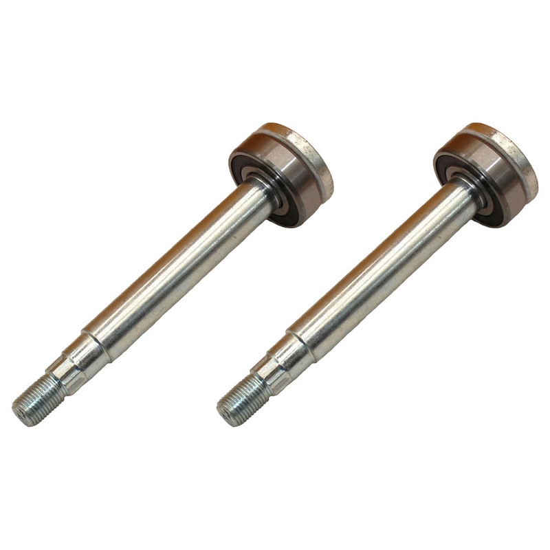 2 PK Spindle Shafts 187291 532187291 539112056 Fits Husqvarna Fits Craftsman