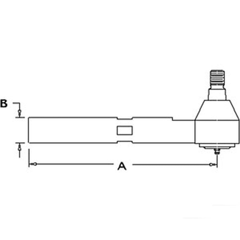 81878554 Tie Rod Fits Ford 5010 5110 5610 6410 6610 6810 7010