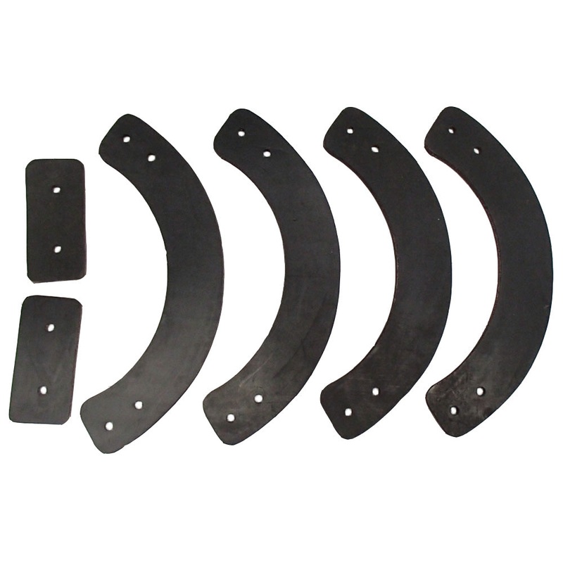 953-04472 6 Pc. Snow Blower Paddle Set for 2-Cycle Single Stage Snow Throwers